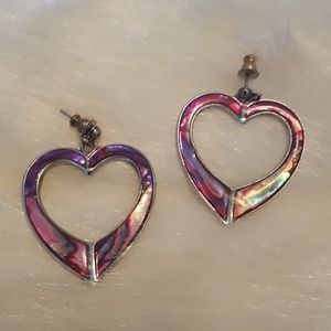 Heart earrings